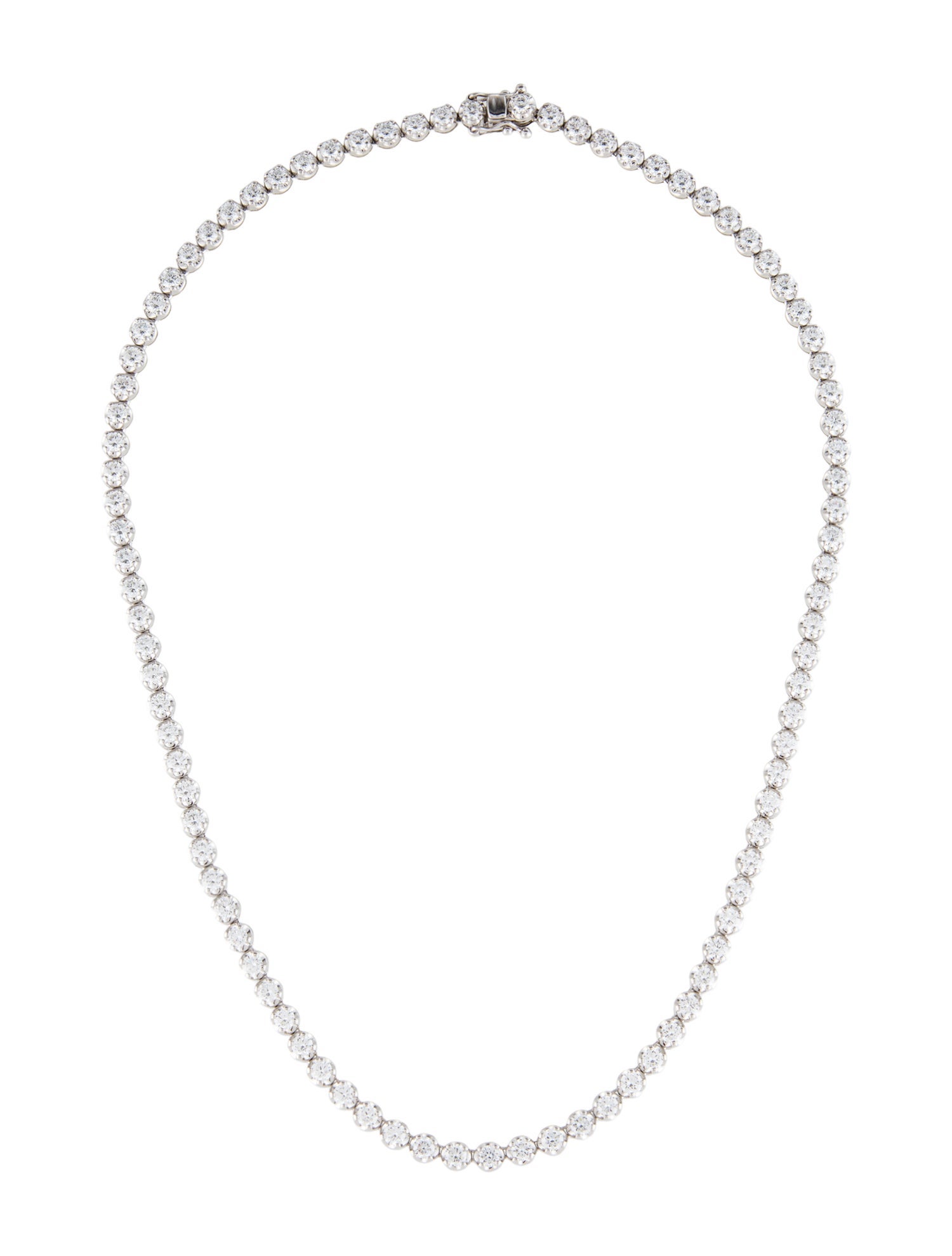 Necklace 14K 8.50ctw Lab-Grown Diamond Tennis