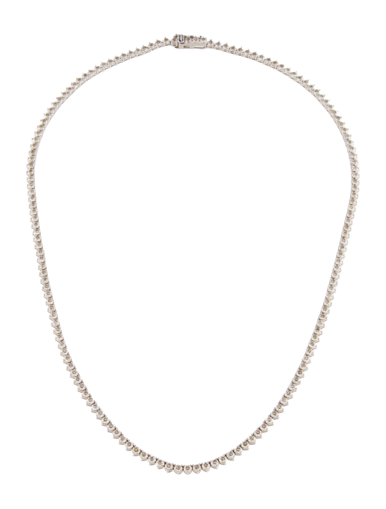 Necklace 14K 7.00ctw Diamond Collar Necklace