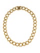 Necklace 18K Two-Tone Oval Link Chain Necklace