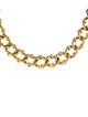 Necklace 18K Two-Tone Oval Link Chain Necklace