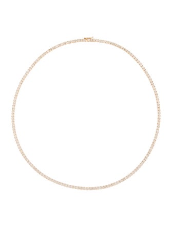 Necklace 14K 11.50ctw Diamond Tennis Chain Necklace