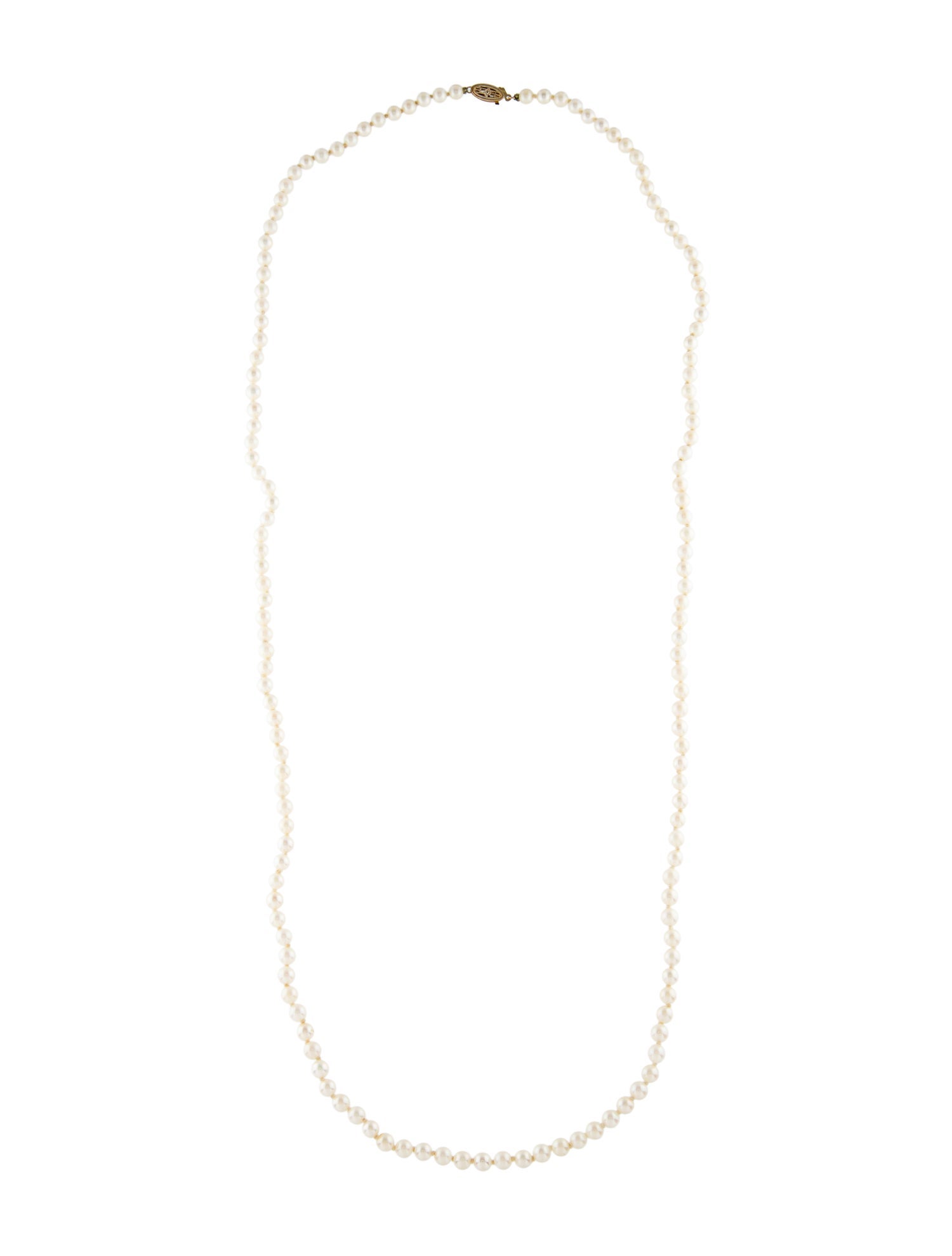 Necklace 14K Pearl