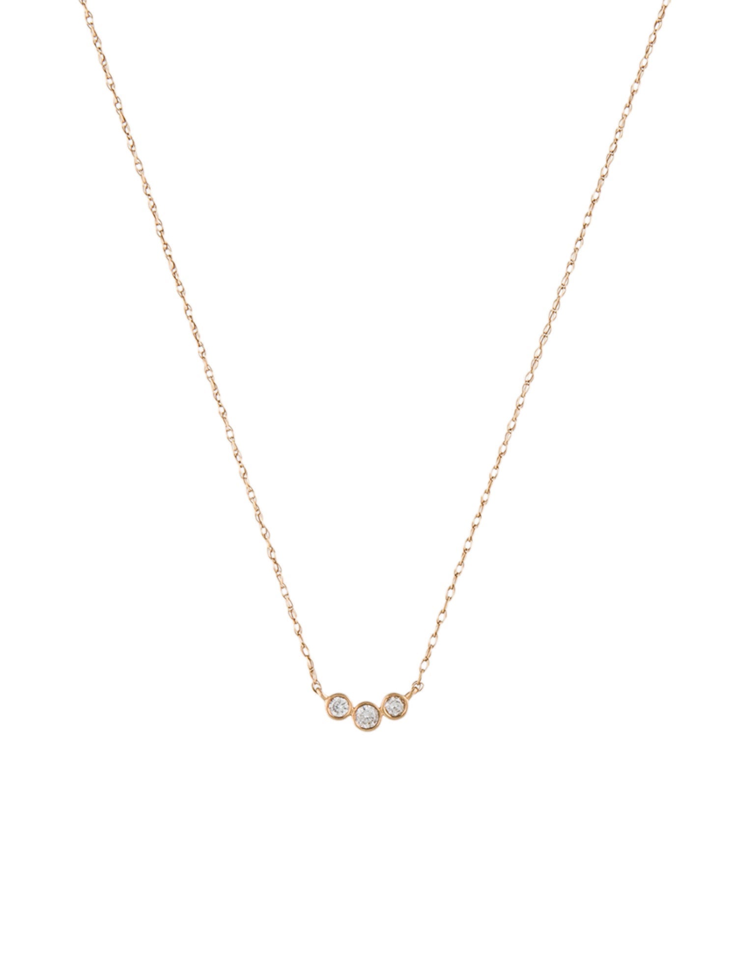 Necklace 10K Diamond Pendant