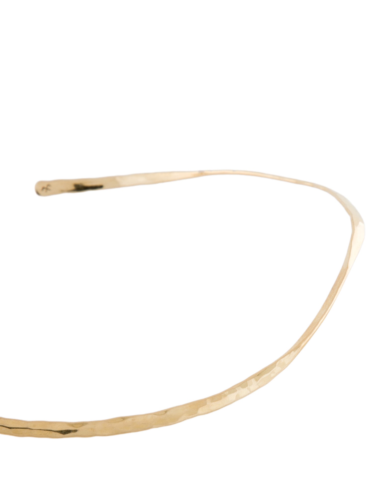 Necklace John Lewis 14K Hammered Collar