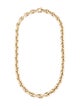 Necklace 14K Oval Link Chain Necklace