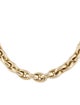 Necklace 14K Oval Link Chain Necklace