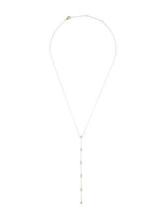 Necklace 14K Diamond Lavalier