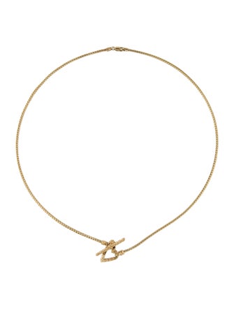 Necklace 14K Heart Pendant Necklace