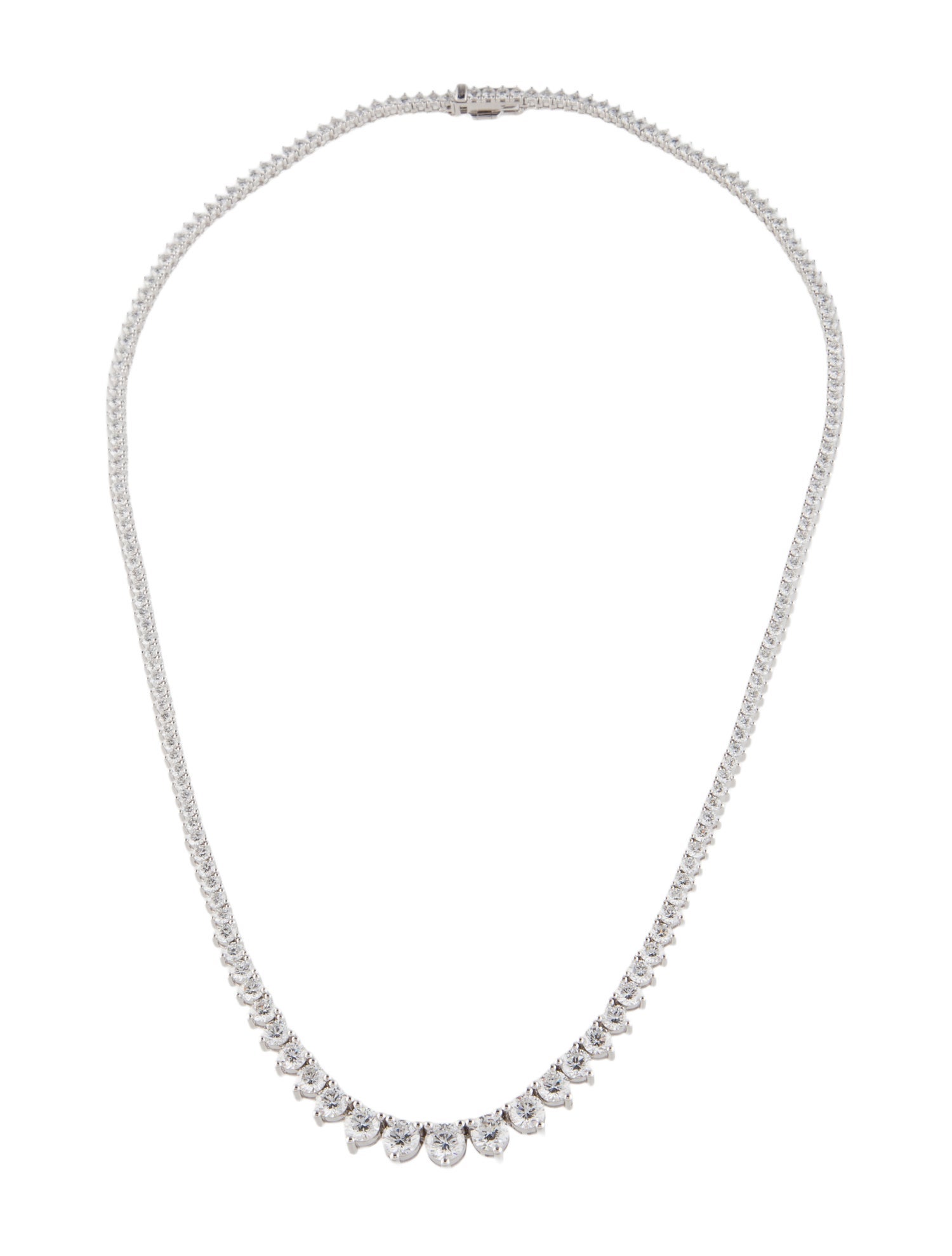 Necklace 14K 10.62ctw Lab-Grown Diamond Riveira