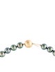 Necklace 18K Pearl Strand Graduated Necklace