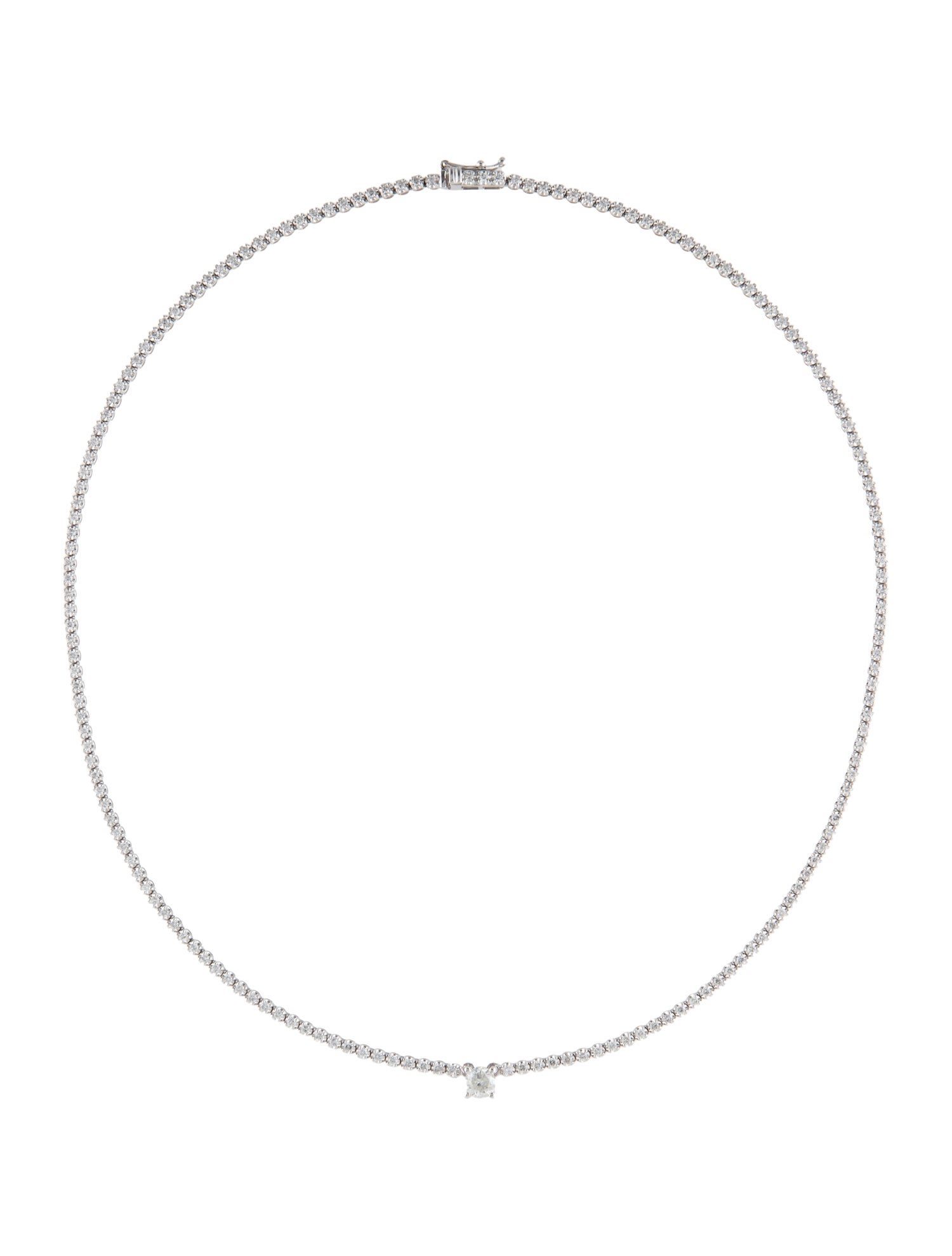 Necklace 14K 2.50ctw Diamond Collar
