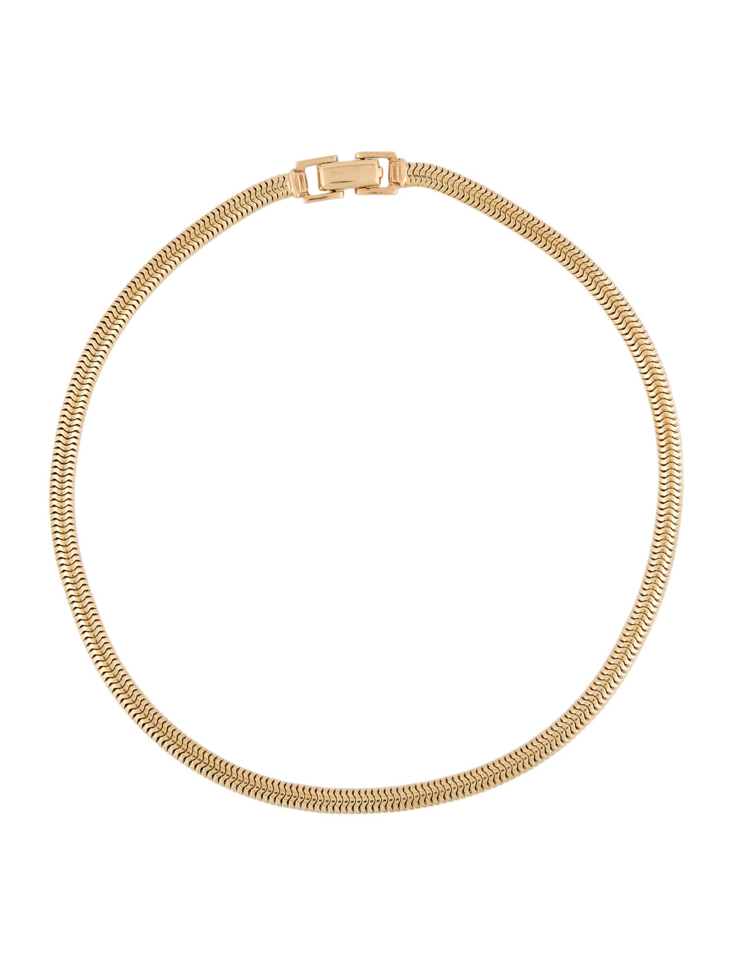 Necklace 14K Snake Chain