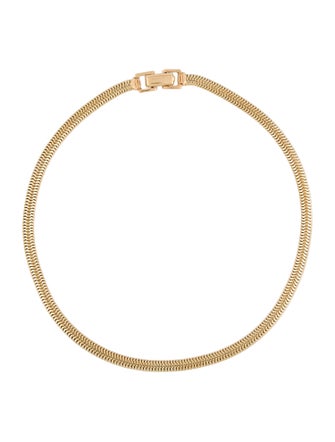 Necklace 14K Snake Chain Necklace