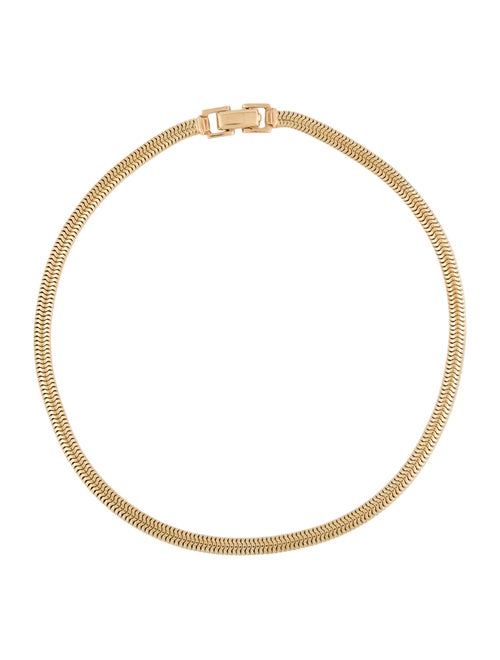 Necklace 14K Snake Chain Necklace