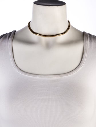 Necklace 14K Snake Chain Necklace