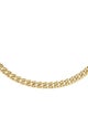 Necklace 14K Curb Link Chain Necklace