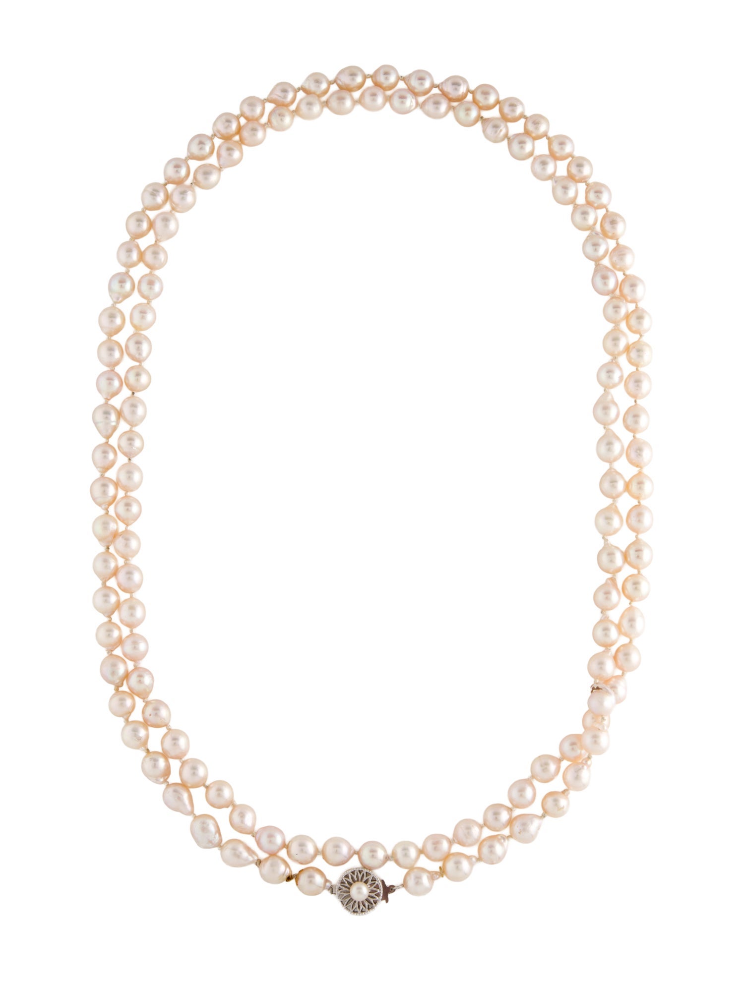 Necklace 14K Pearl Strand