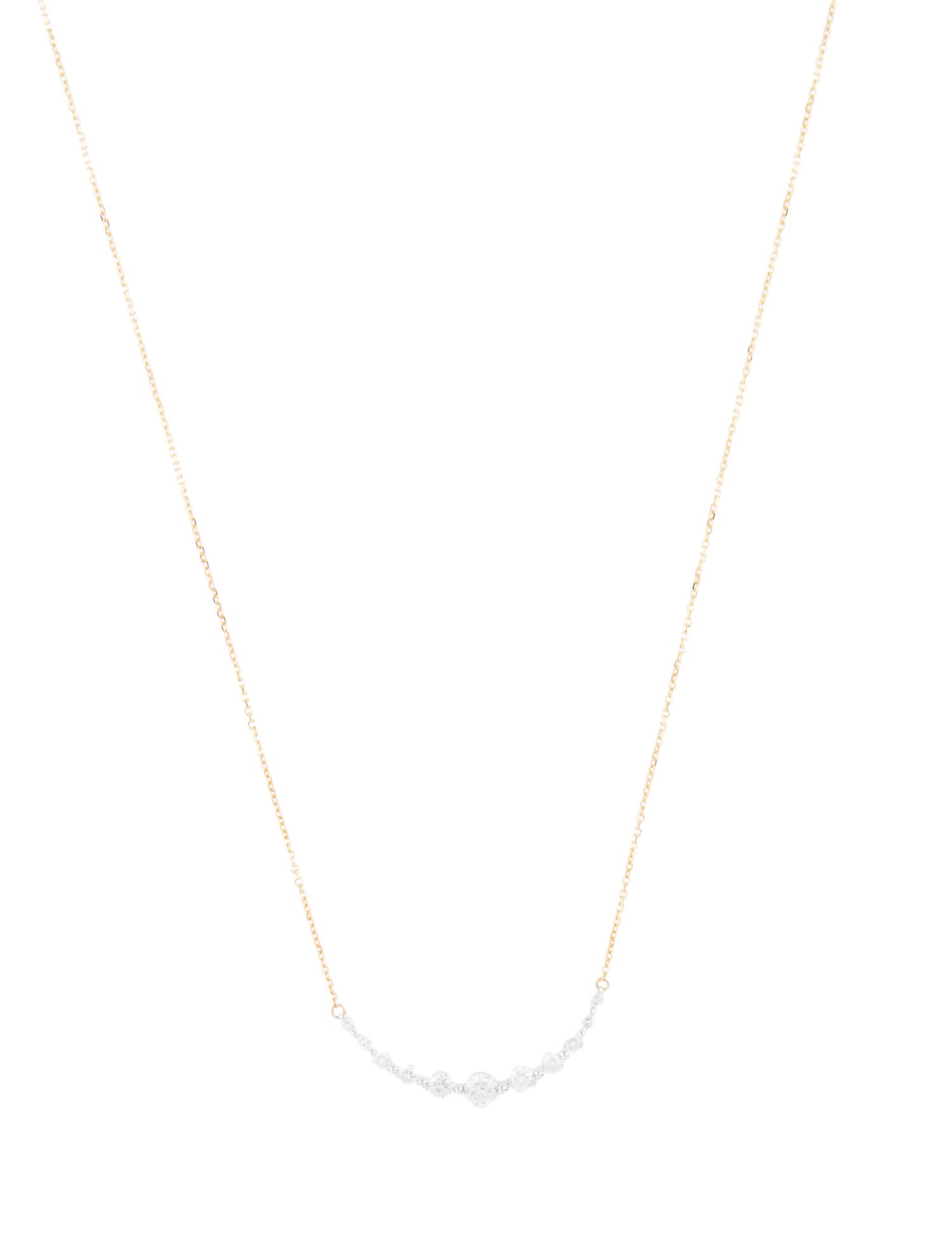 Necklace The Leo 14K 1.00ctw Diamond Pendant