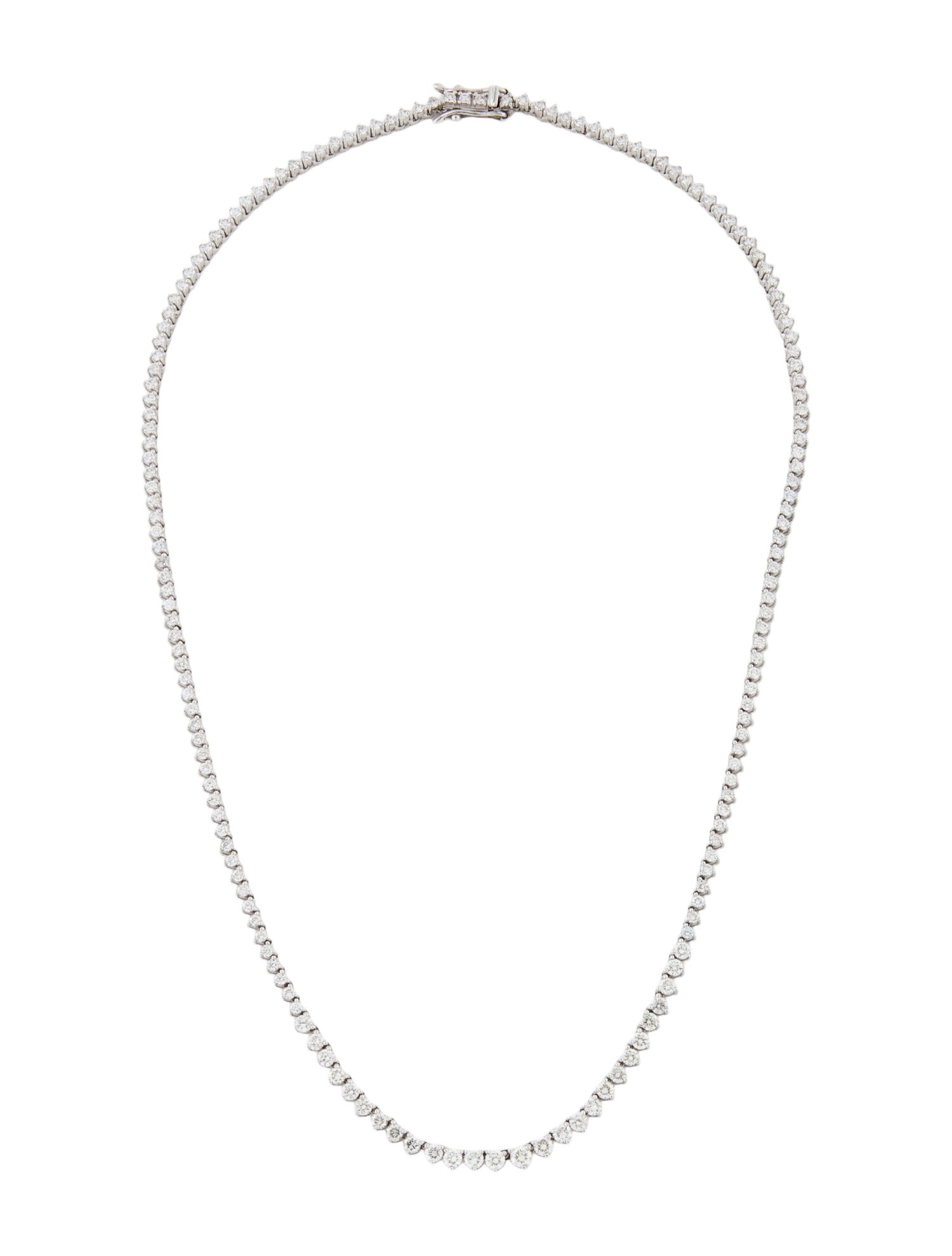 Necklace 14K 5.40ctw Diamond Collar