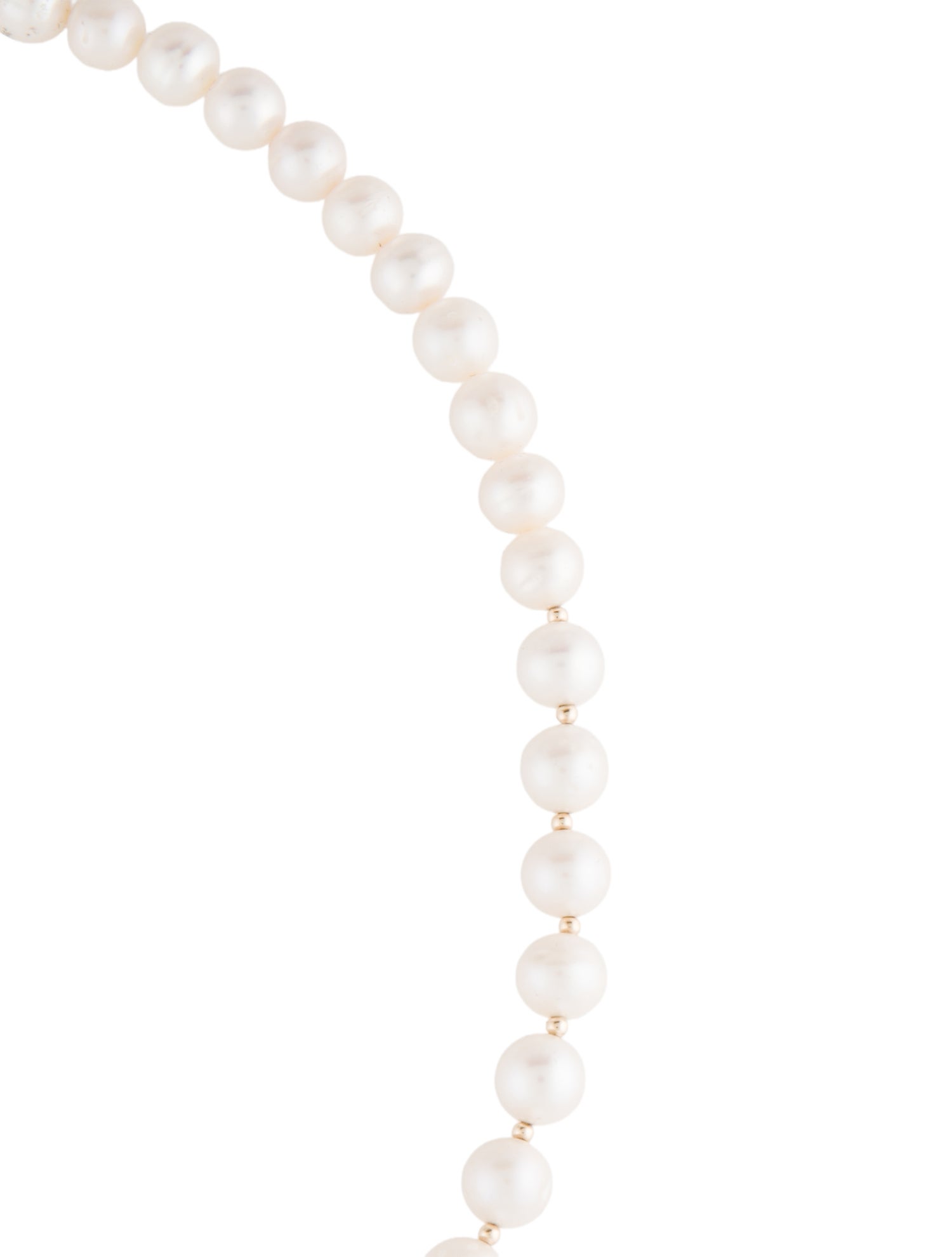 Necklace 14K Pearl Strand