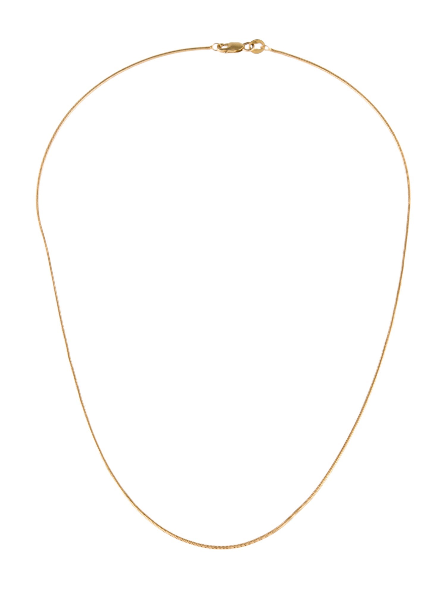 Necklace 14k Chain