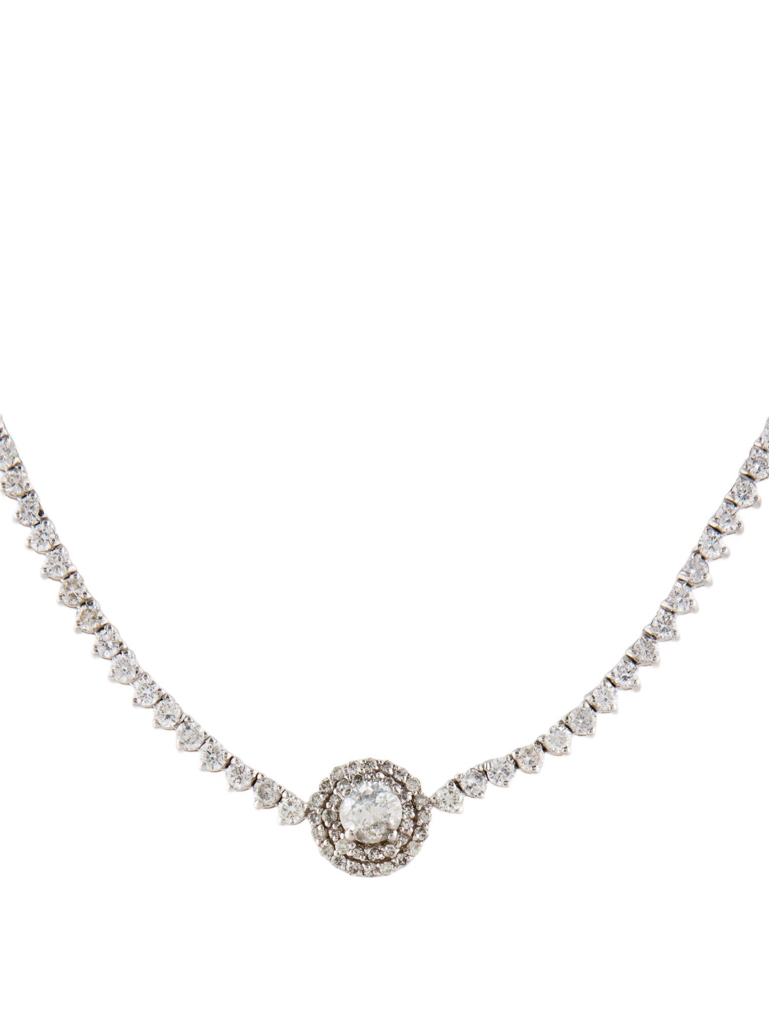 Necklace 14K Diamond Collar