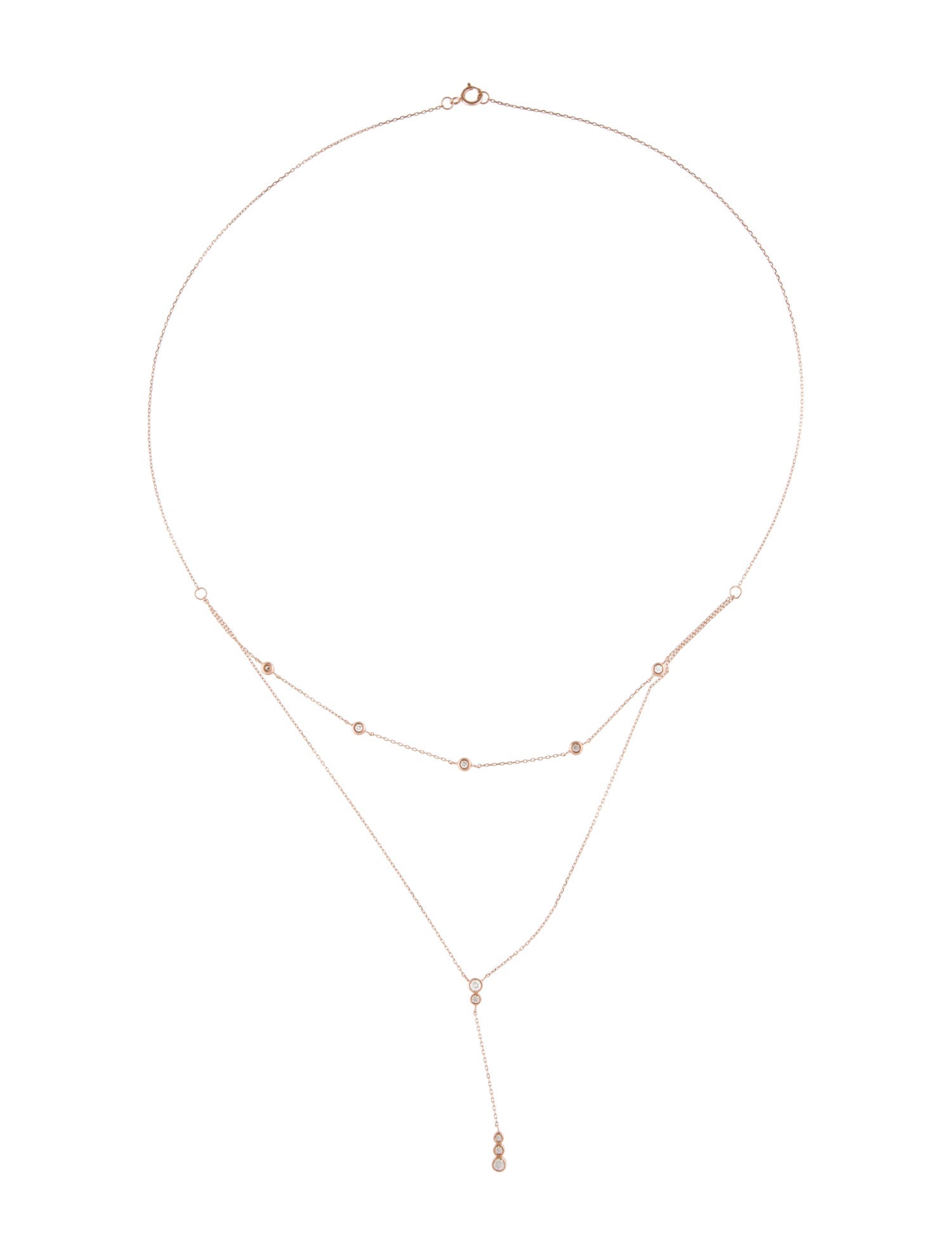 Necklace 14K Diamond Collar