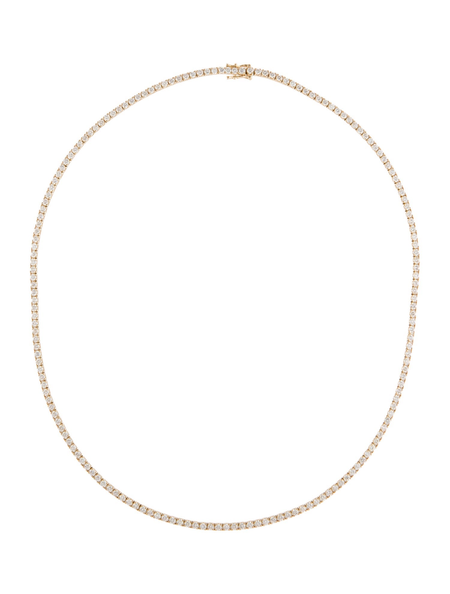 Necklace 14K 7.00ctw Diamond Tennis
