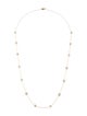 Necklace 14K 2.00ctw Diamond Station Necklace