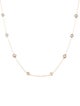 Necklace 14K 2.00ctw Diamond Station Necklace