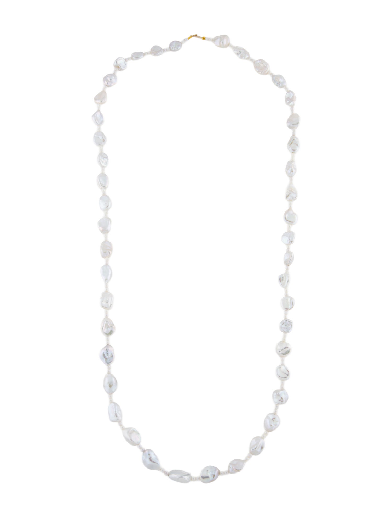 Necklace 18K Pearl Strand