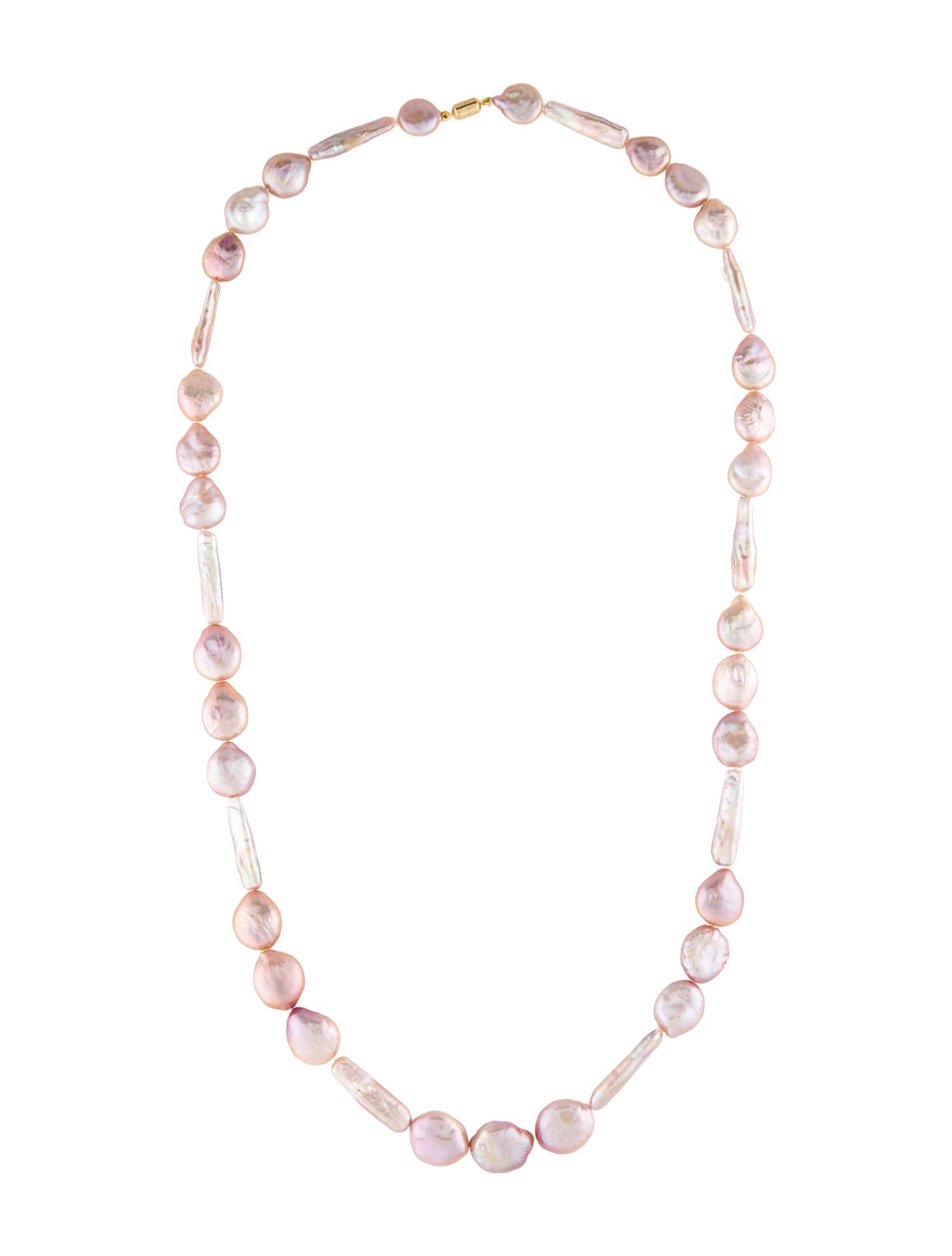 Necklace 18K Pearl Strand
