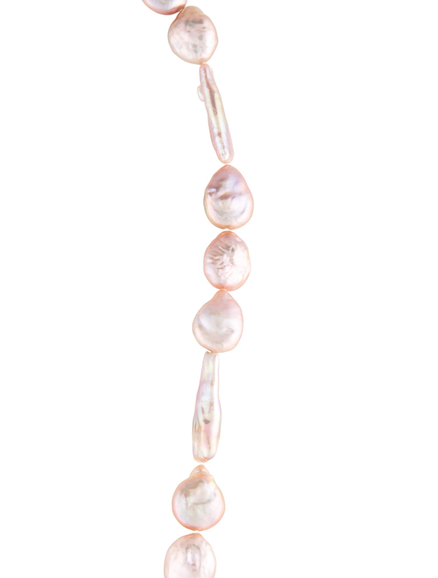 Necklace 18K Pearl Strand