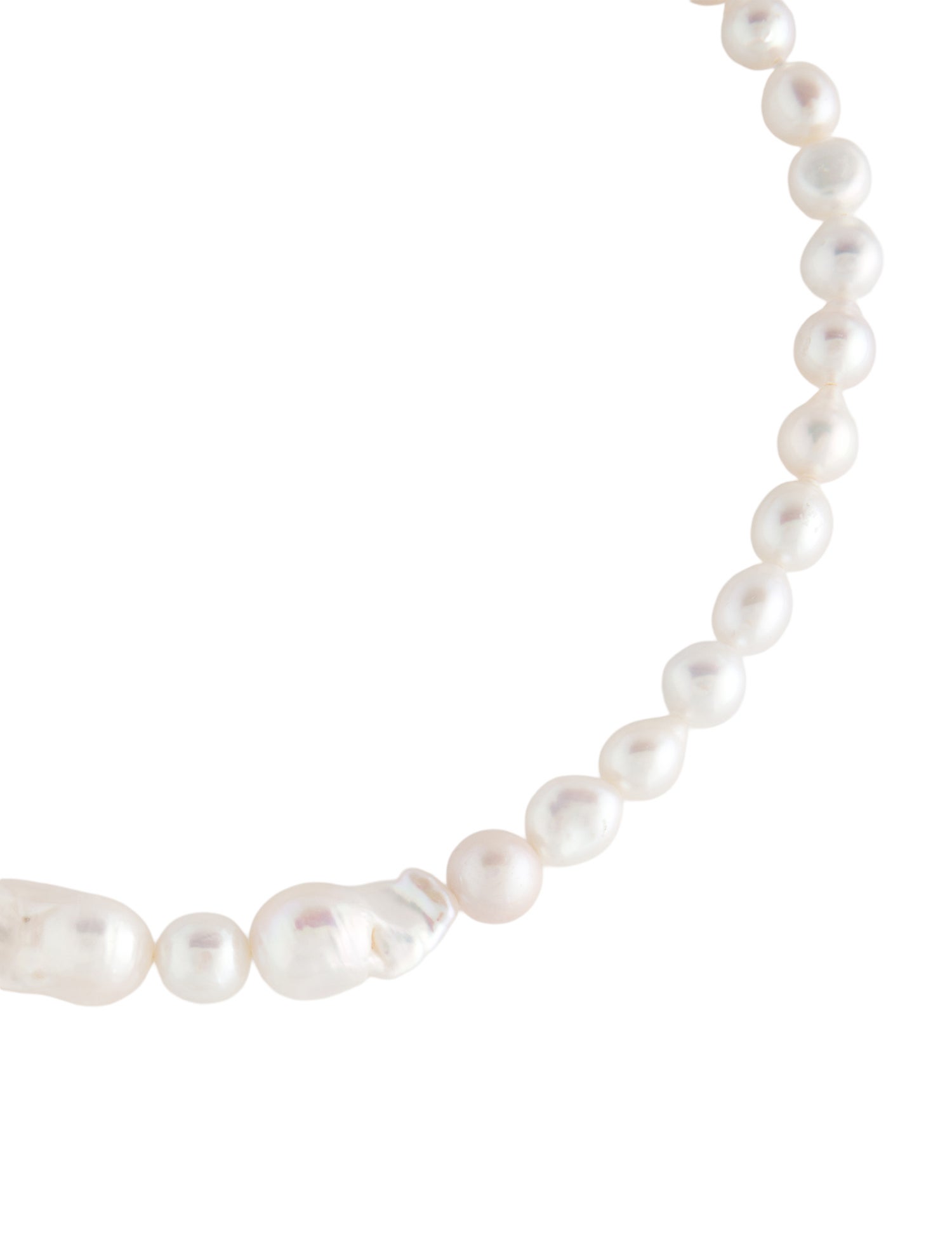 Necklace 14K Pearl