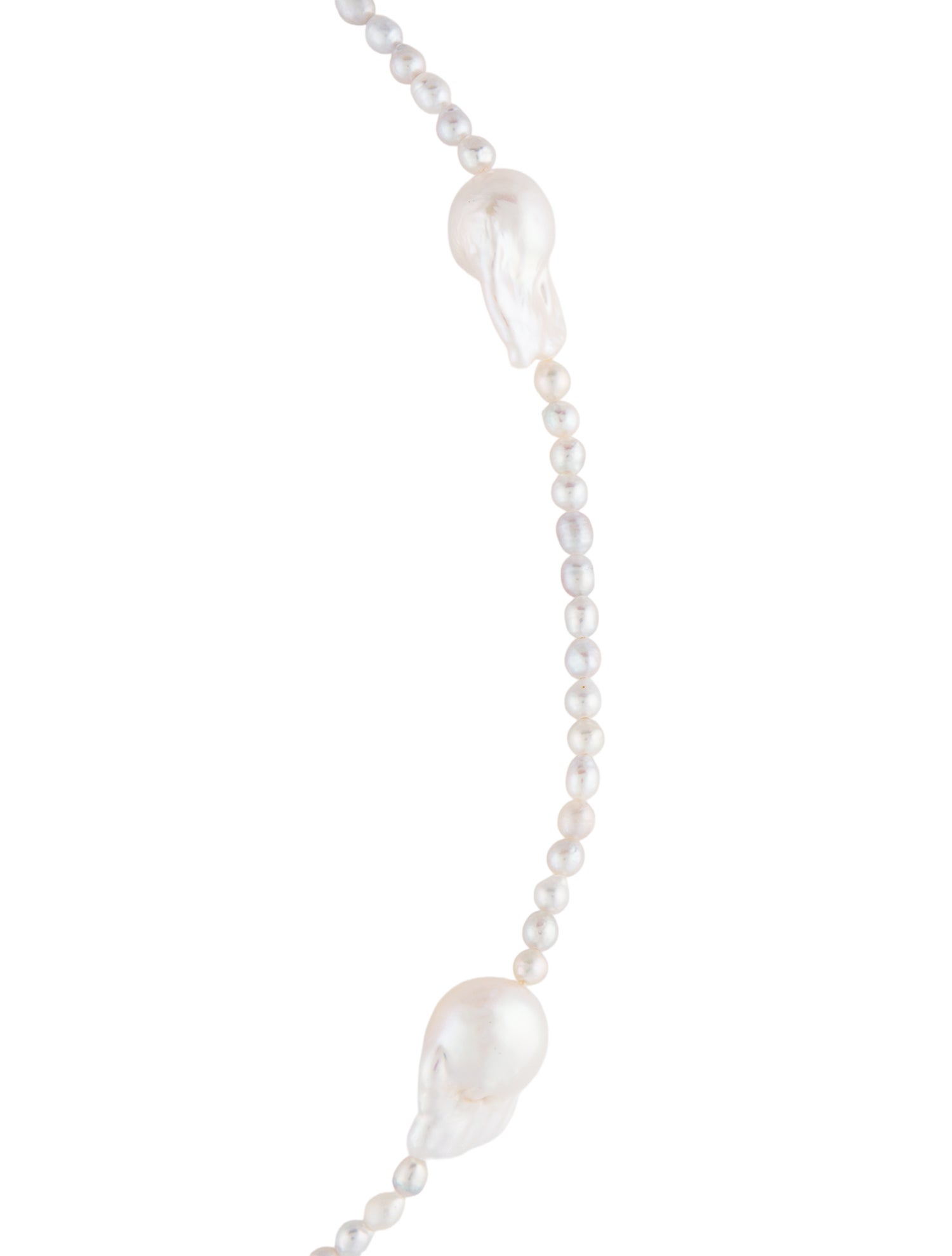 Necklace 18K Pearl Strand