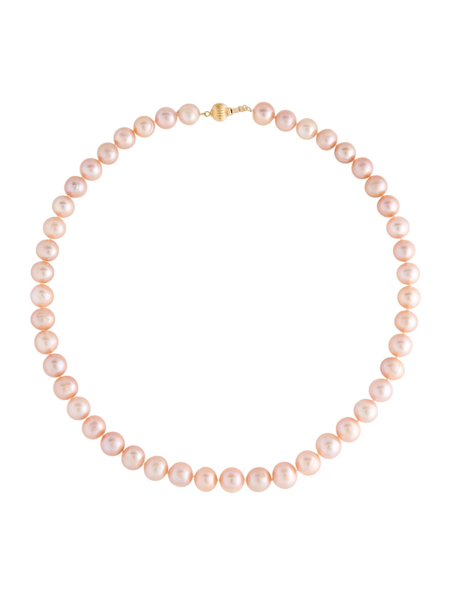Necklace 14K Pearl Strand