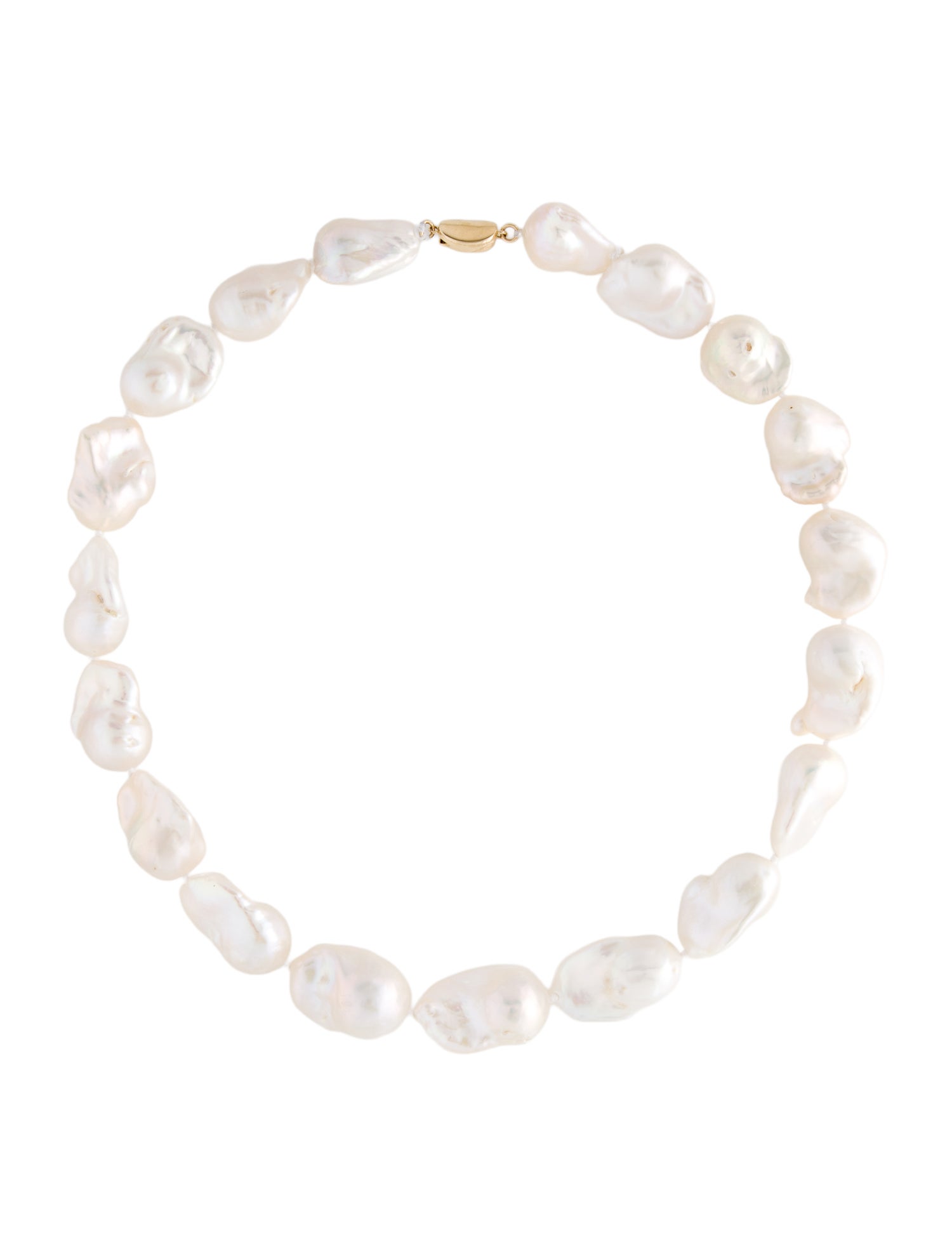 Necklace 14K Pearl Strand