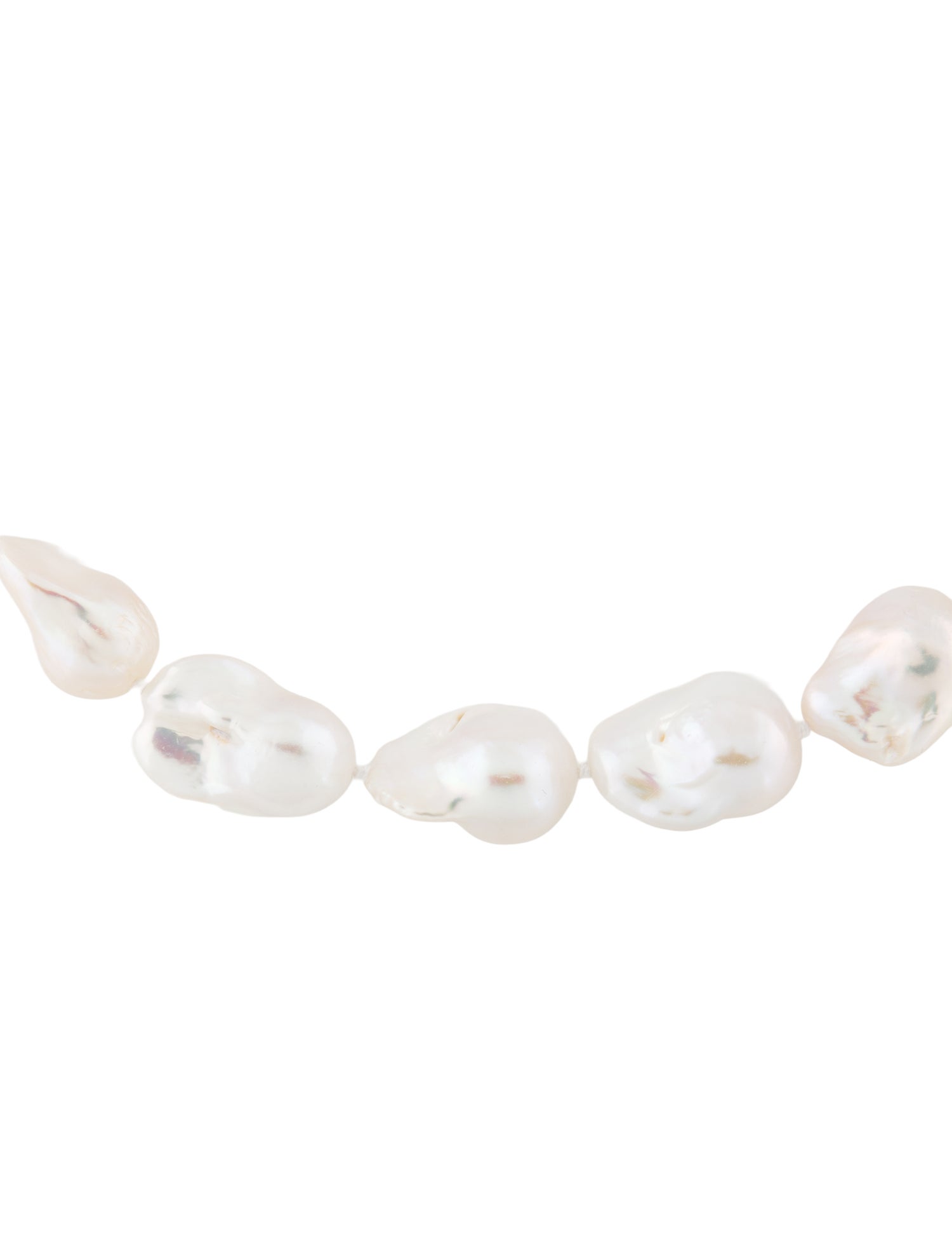 Necklace 14K Pearl Bead Strand