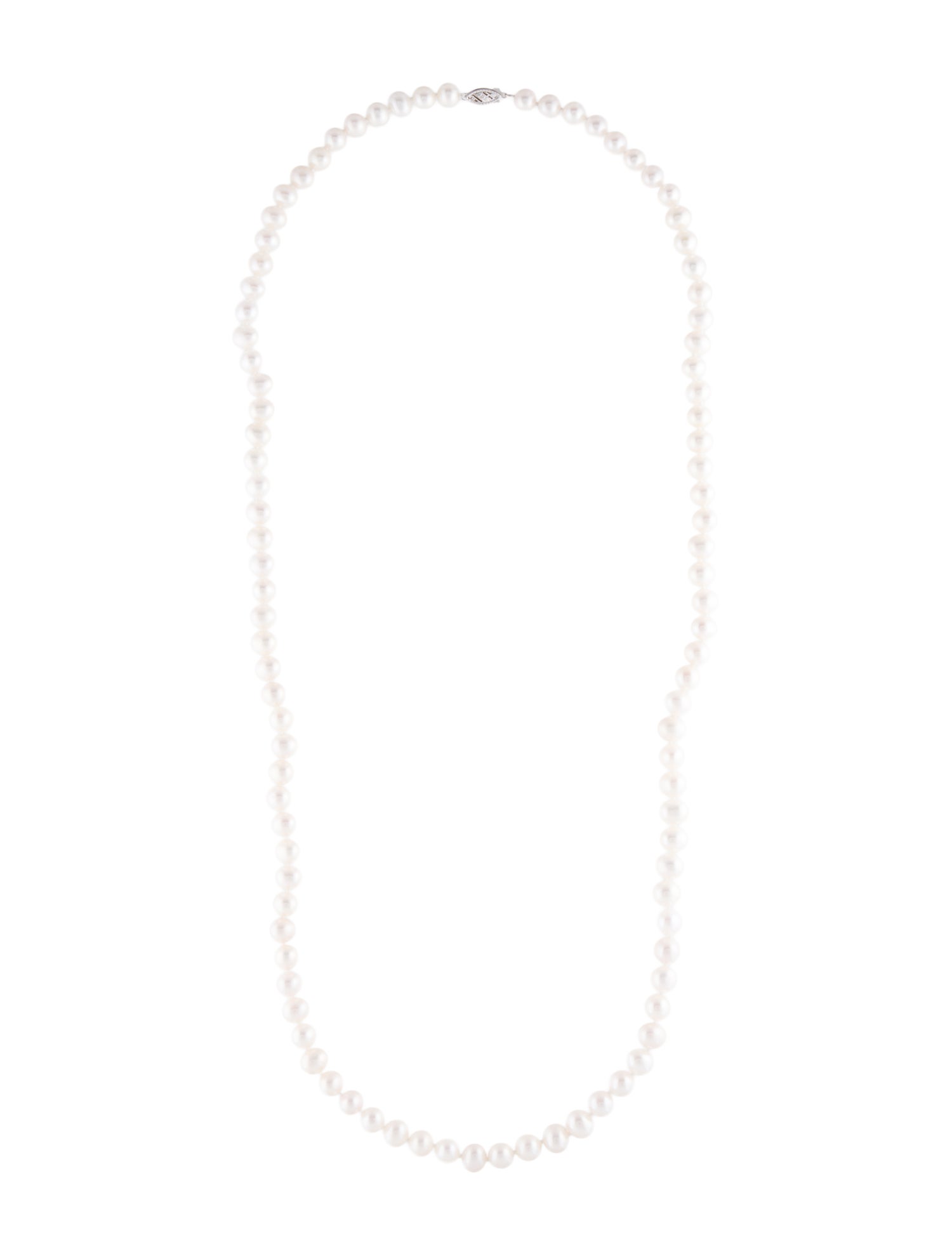 Necklace 14K Pearl Strand
