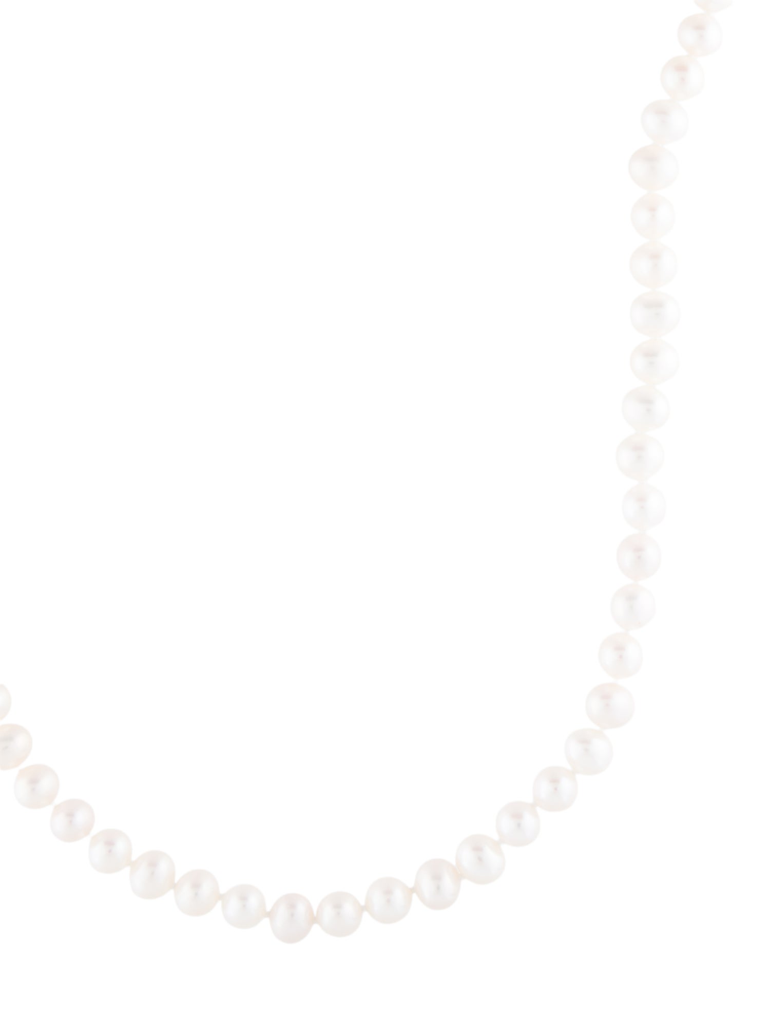 Necklace 14K Pearl Strand