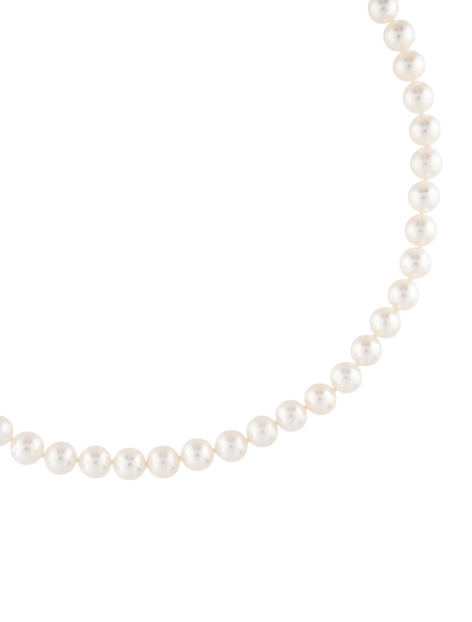 Necklace 14K Pearl Bead