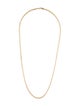 Necklace 14K Herringbone Chain Necklace