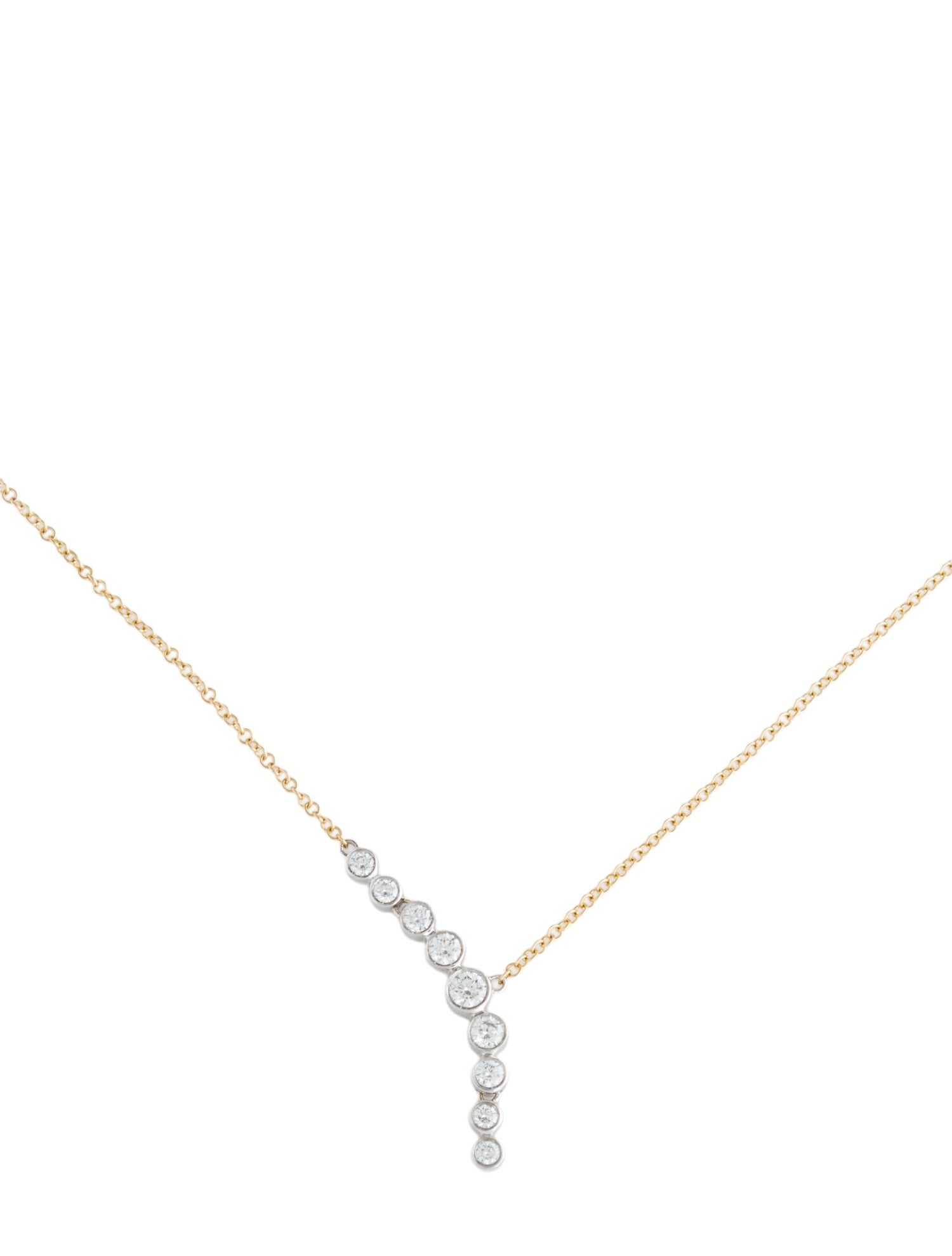 Necklace 14K Diamond Pendant