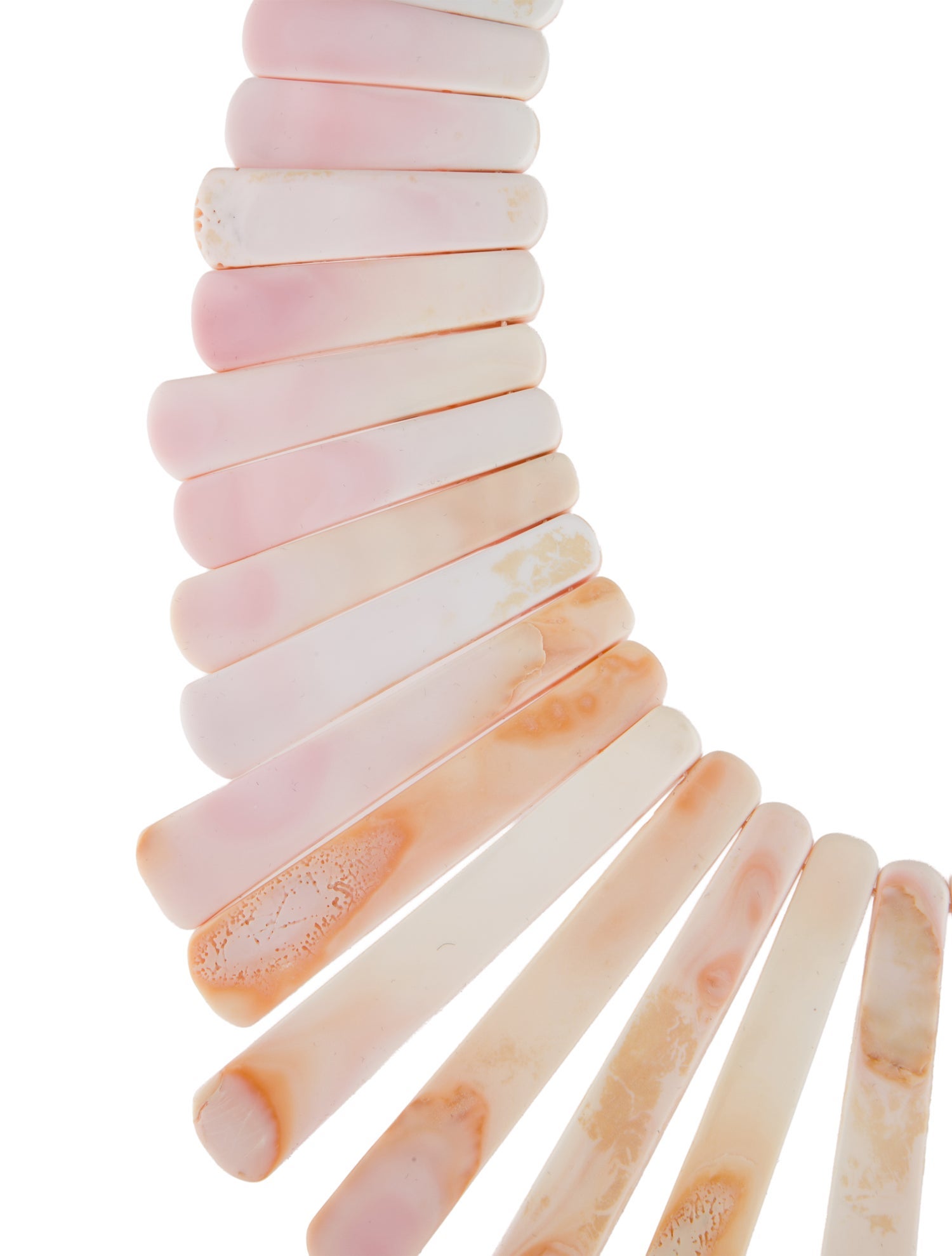 Necklace 14K Shell Beaded Statement Necklace