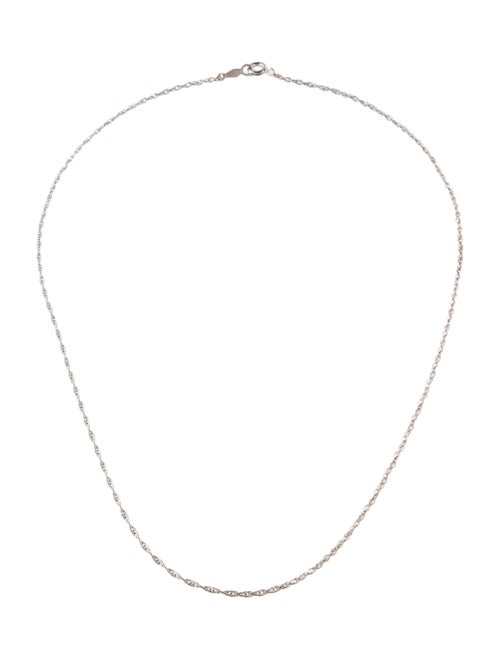 Necklace 14K Rope Chain Necklace