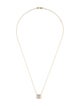 Necklace 14K 3.09ct Lab-Grown Diamond Pendant Necklace