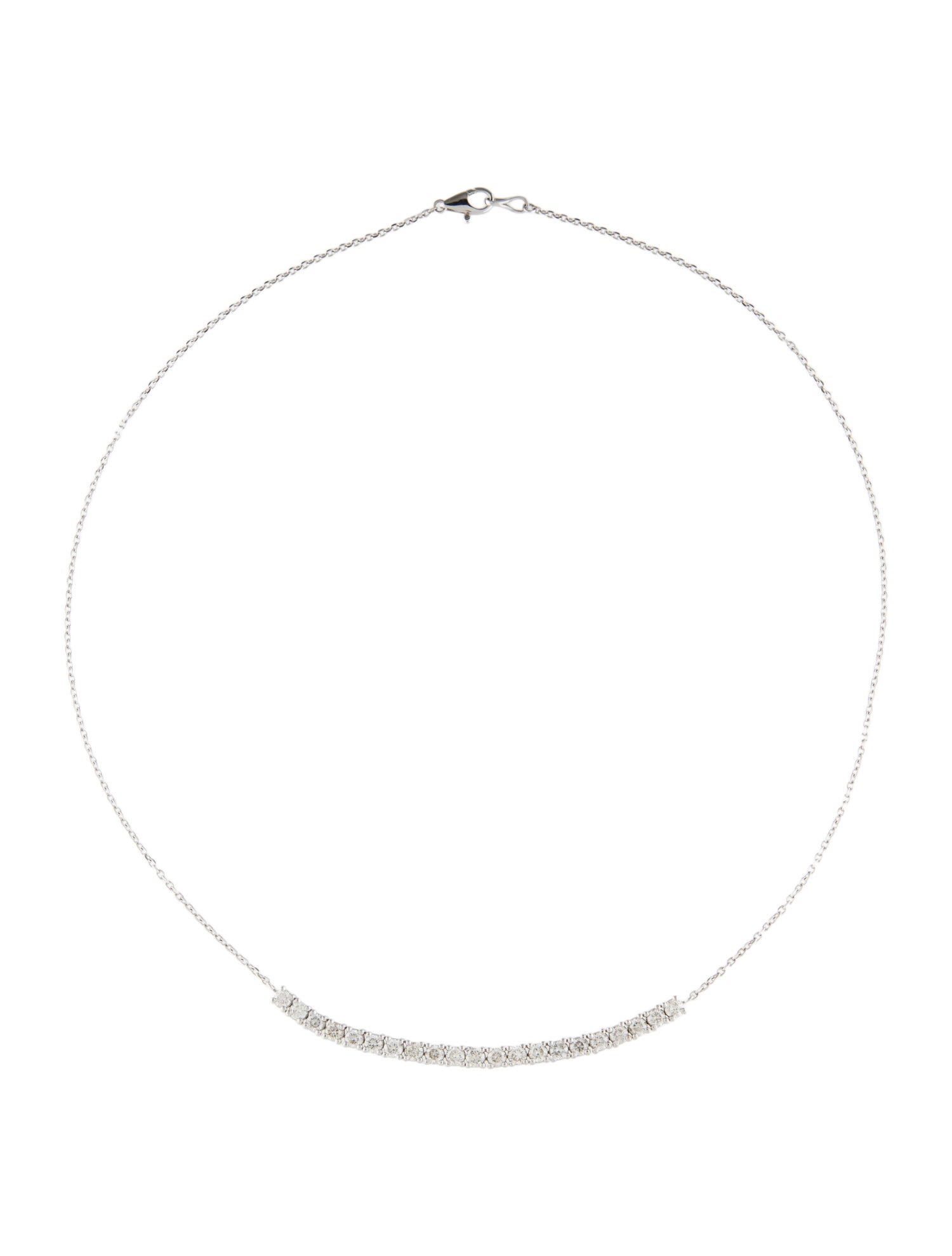 Necklace 14K 2.02ctw Diamond Collar Necklace