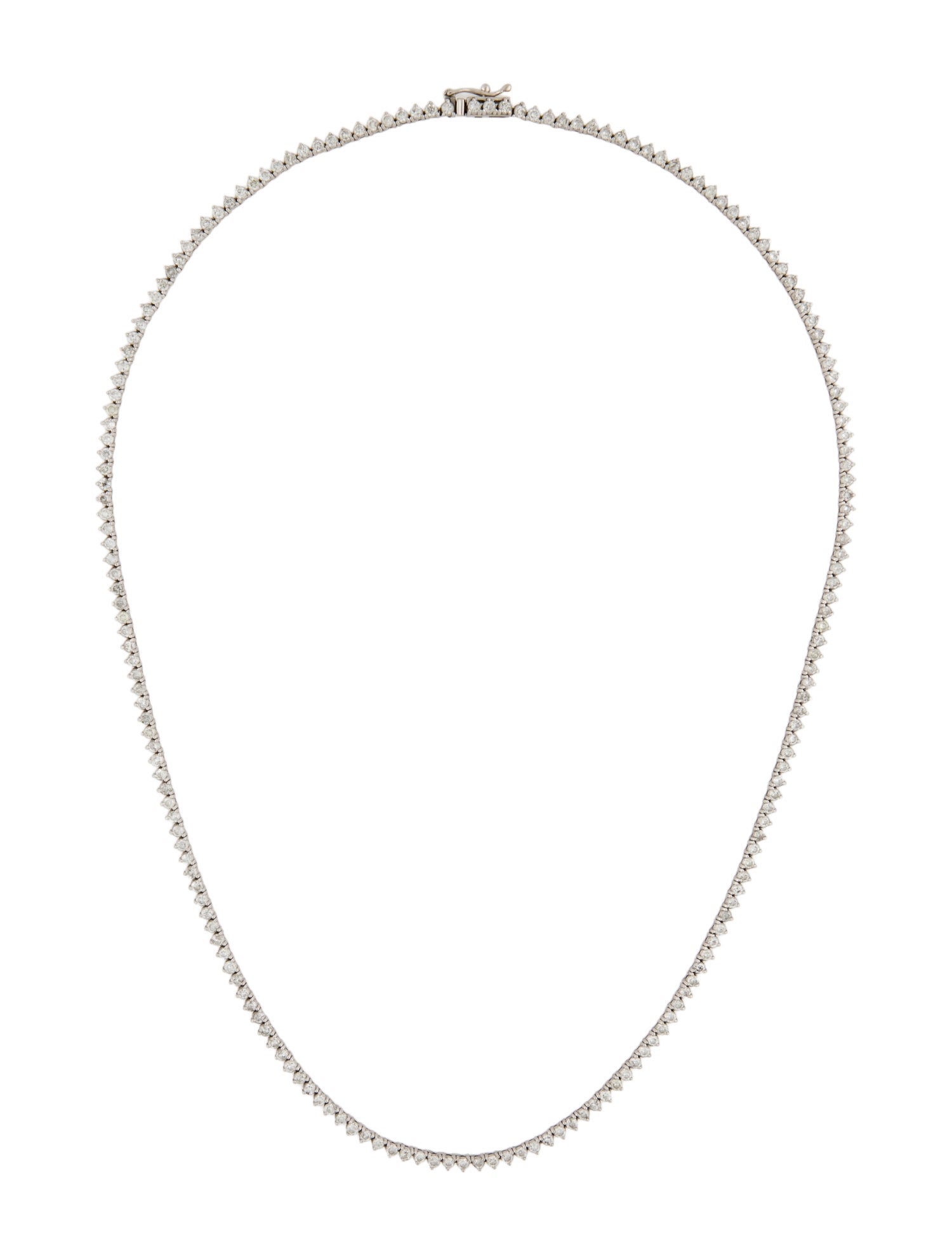 Necklace 14K 2.85ctw Diamond Eternity
