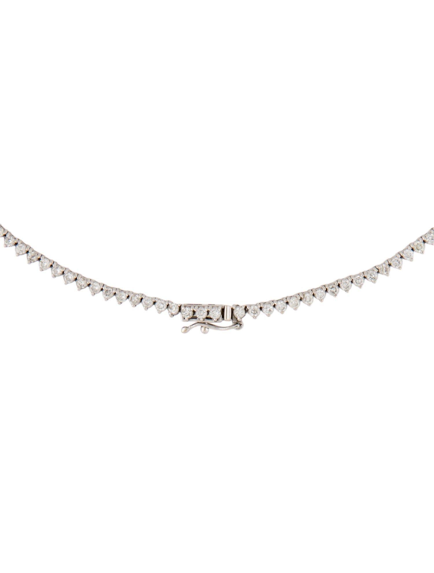 Necklace 14K 2.85ctw Diamond Eternity