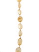 Necklace 14K 307.00ctw Citrine Station Necklace
